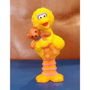1997 Tyco Henson Bigbird Figure Replacement Toy Cake Topper Pretend Play